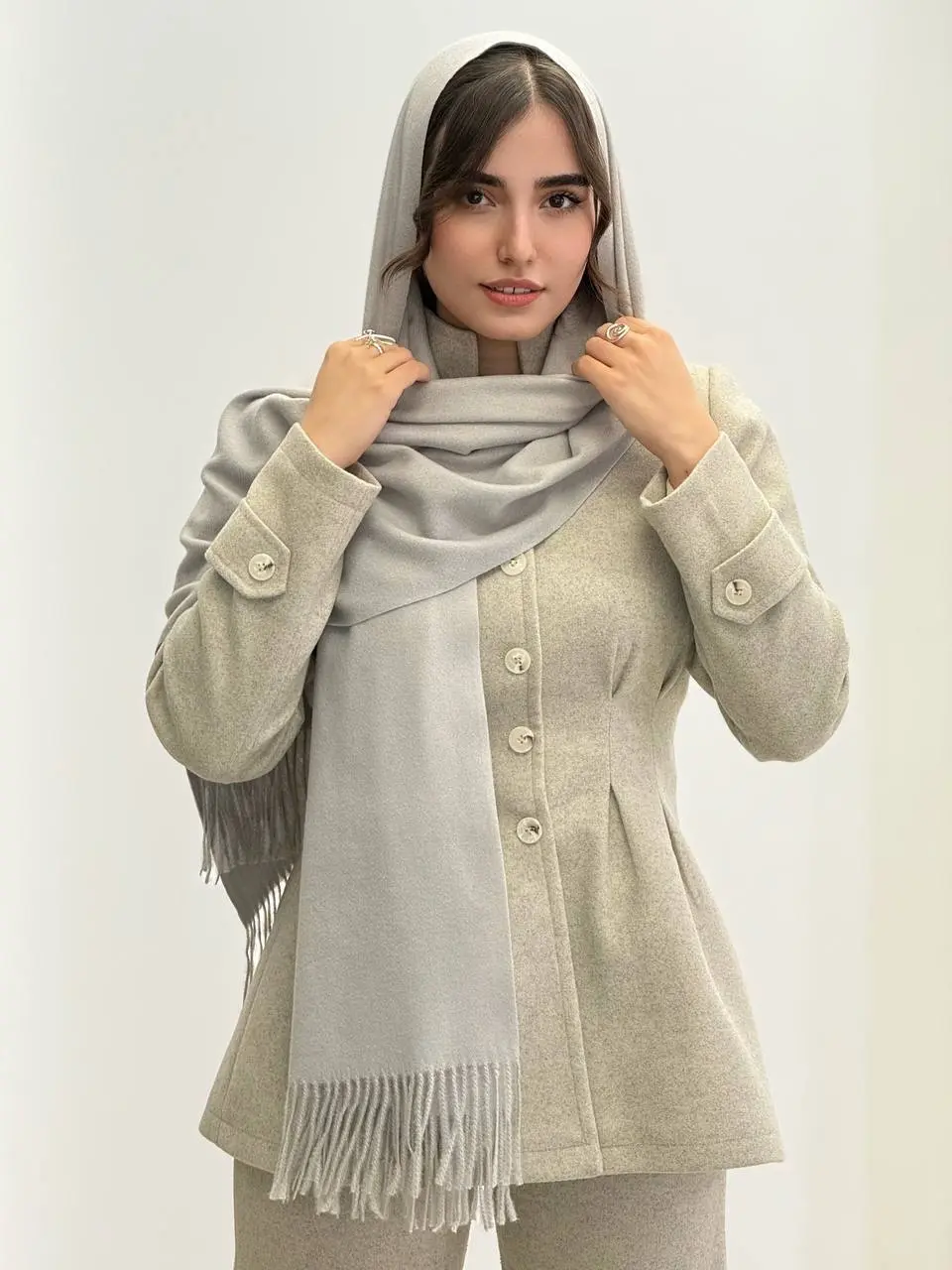 7538-شال موهر گرنسی